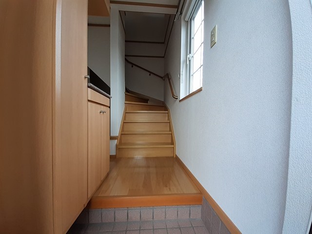 玄関　きれいな玄関です