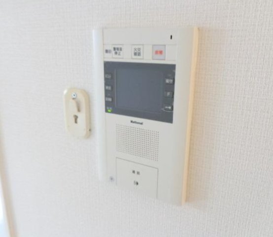 セキュリティ　★モニター付きインターホン★