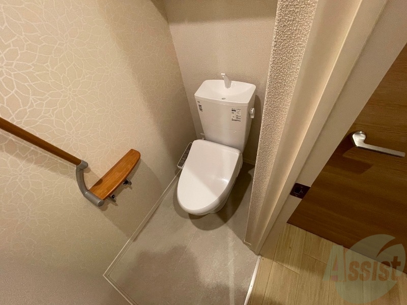 トイレ　トイレです。ウォシュレット付を探している方、おすすめです！