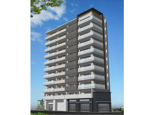 建物外観　同型モデル