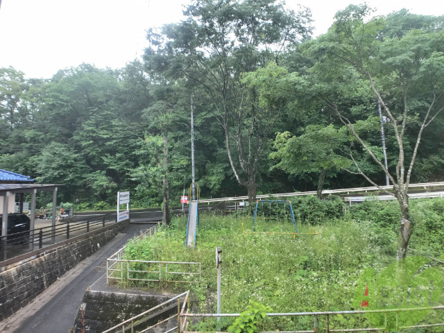 眺望　眺望はこちら。静かな住宅街という印象を受けました。