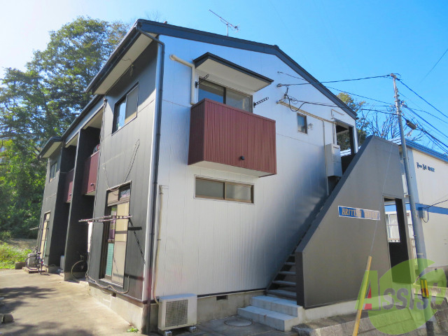 建物外観　青葉区川内三十人町「ブリティッシュヒルズ」