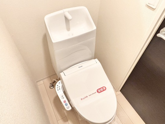 トイレ　シャワー付きトイレ（同仕様タイプ）