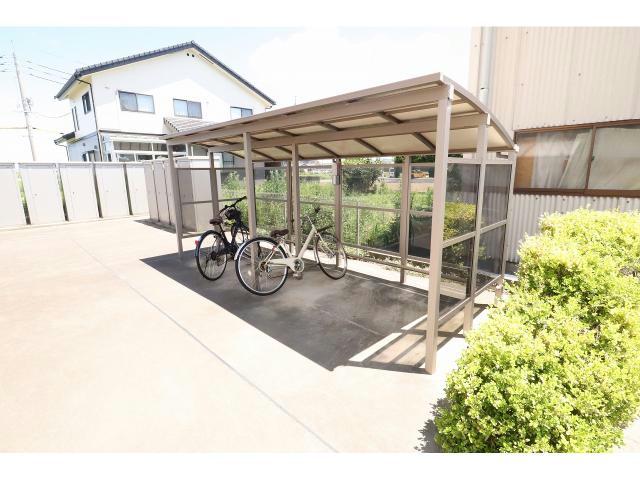 その他共有部分　駐輪場