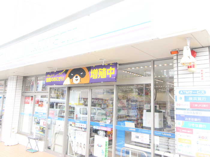 コンビニ　ローソン（コンビニ）まで395m