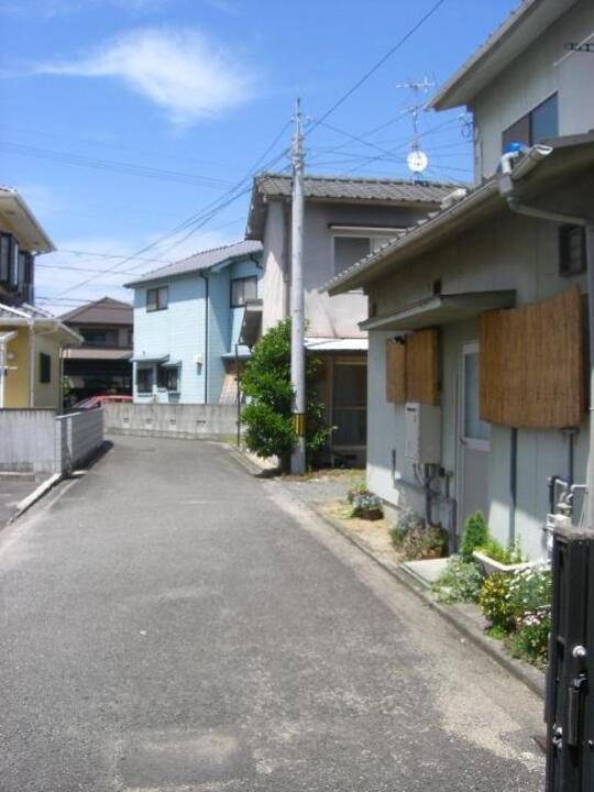 その他共有部分　アプローチ