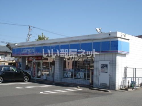 コンビニ　ローソン 福井四ツ井店（コンビニ）まで200m