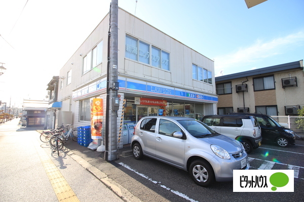 コンビニ　ローソン新潟沼垂西店（コンビニ）まで226m