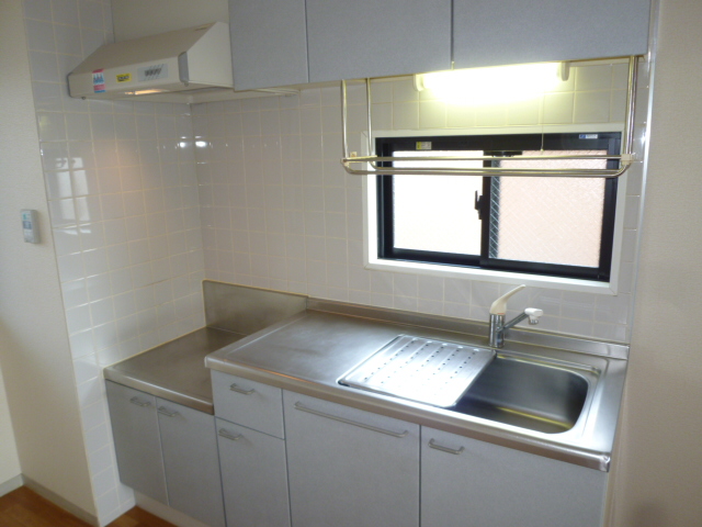 キッチン　同物件の別のお部屋です