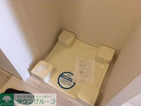 その他部屋・スペース　室内洗濯機置場