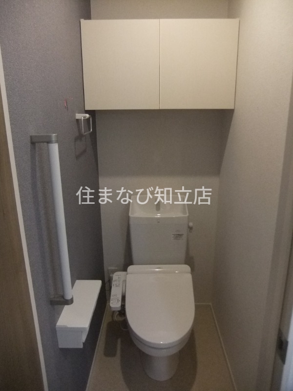 トイレ　同型完成モデル