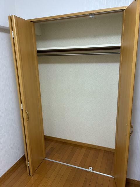 収納　お荷物の多い方でも安心のクローゼット付き♪