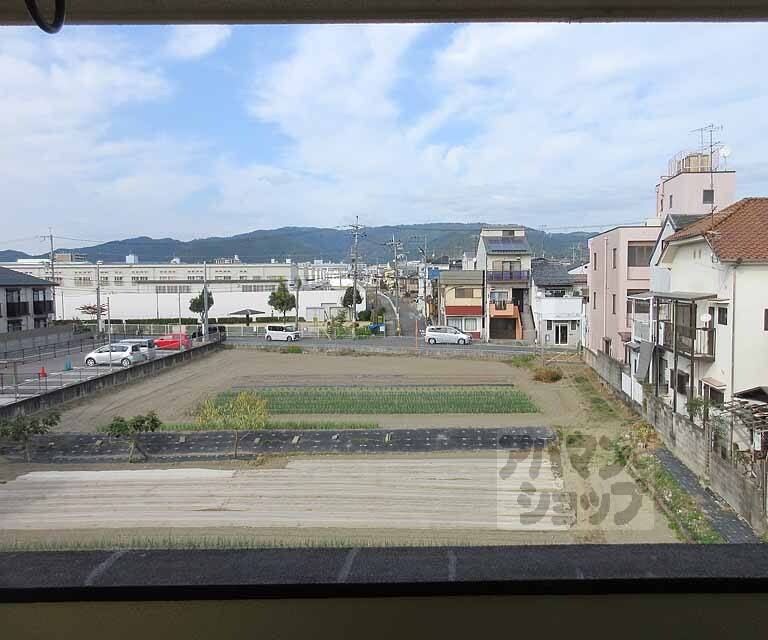 眺望　バルコニーからの風景です！