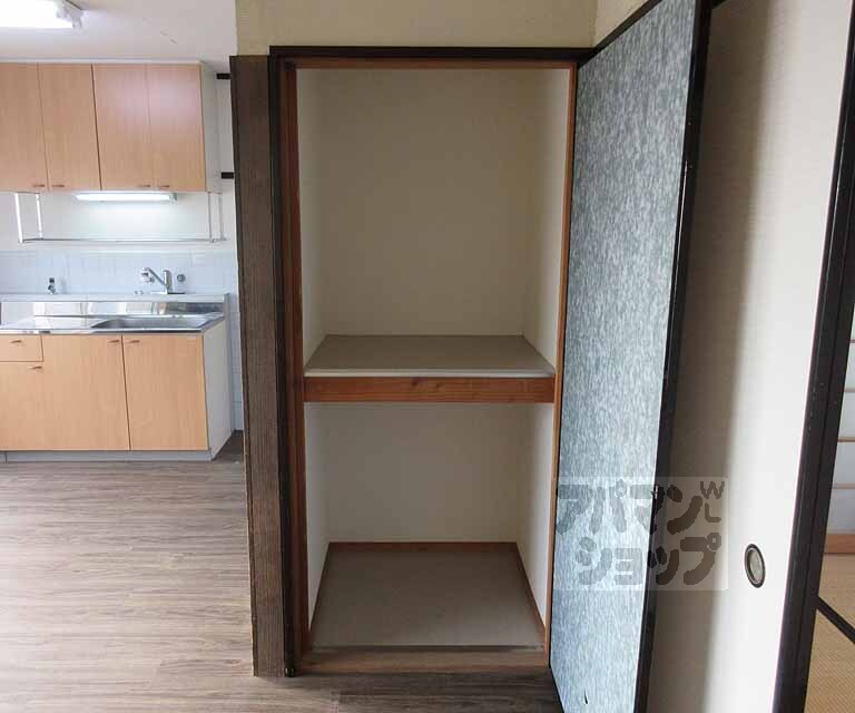 収納　リビング部分の収納です！