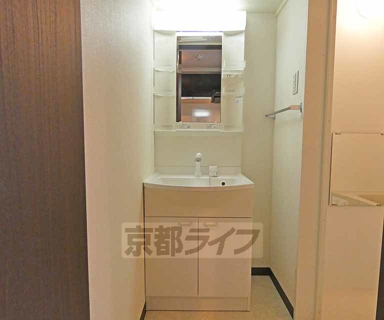 洗面設備　洗面所です。