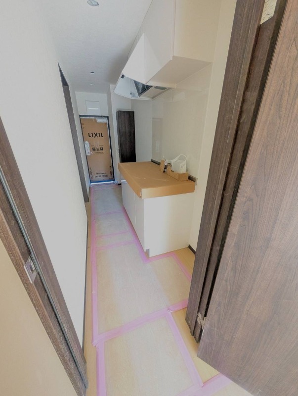 キッチン　別号室の写真です。