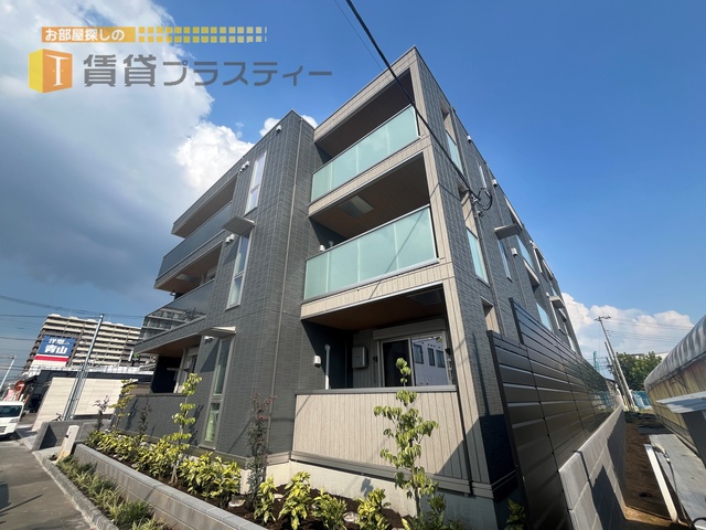 建物外観　船橋の玄関口に堂々誕生。