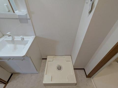 その他　洗濯機置場