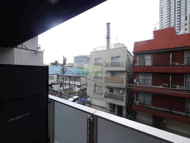 眺望　SK-ONE市ヶ谷