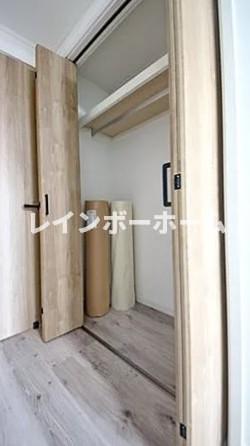 収納　収納があります