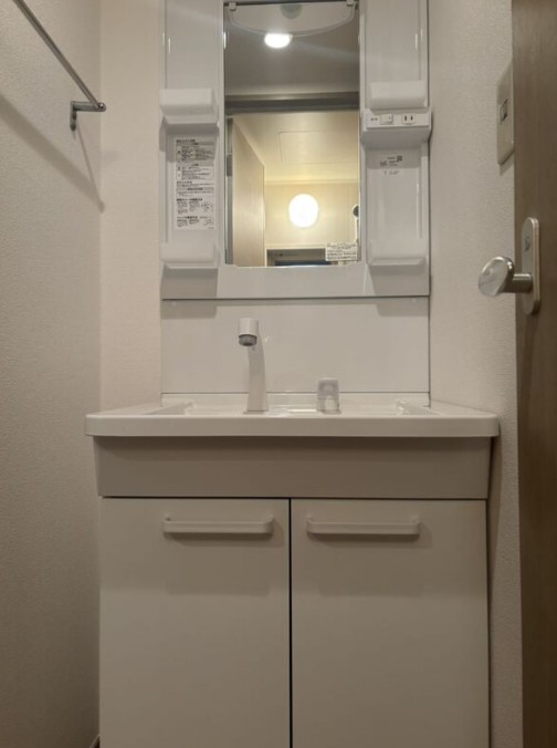 洗面設備　他部屋参考写真