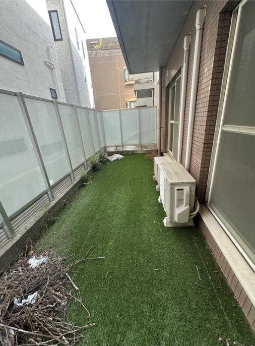バルコニー　他部屋参考写真