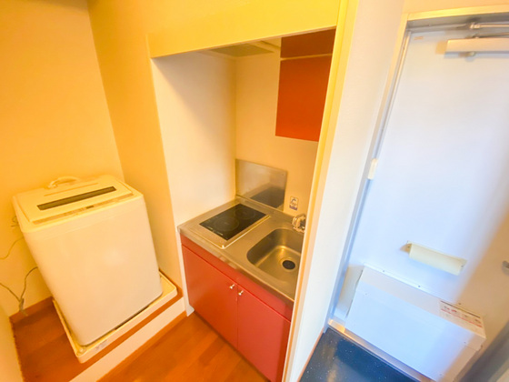 キッチン　※別部屋の写真です