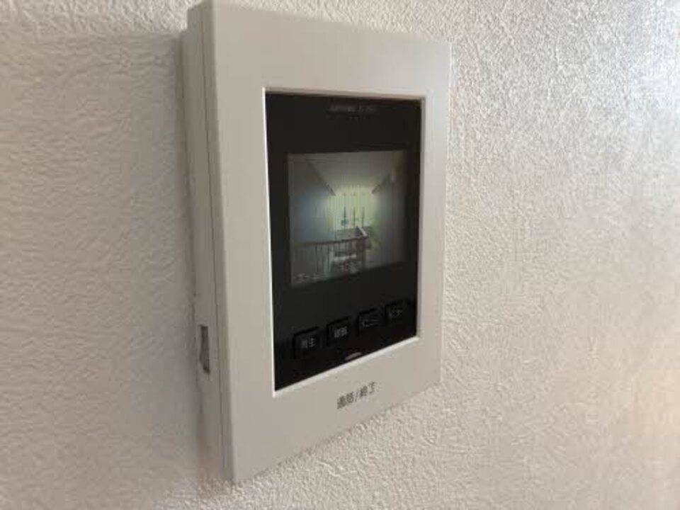 セキュリティ　TVモニターホン