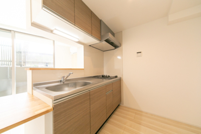 キッチン　※写真は同タイプ住戸です。