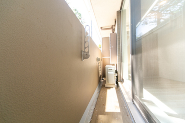バルコニー　※写真は同タイプ住戸です。