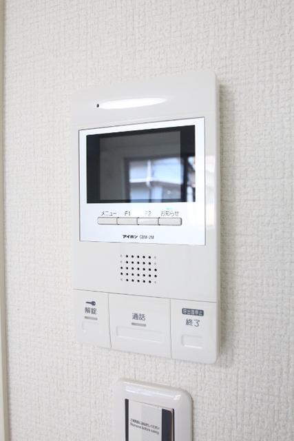 セキュリティ　セキュリティ　モニター付インターホン