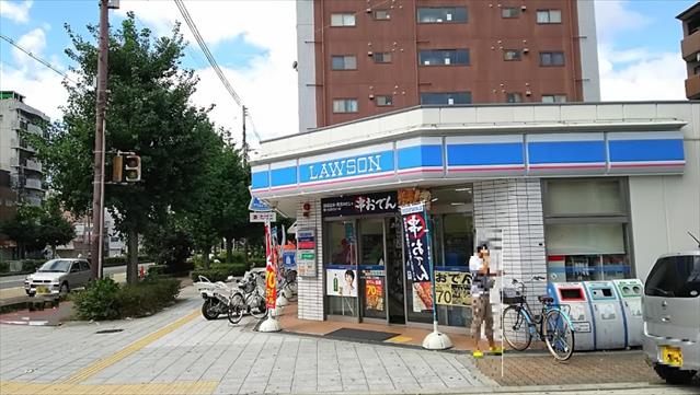 コンビニ　ローソン夕凪２丁目店（コンビニ）まで362m