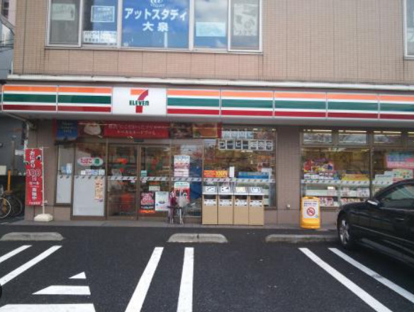 コンビニ　セブンイレブン 練馬大泉学園駅北店（コンビニ）まで659m