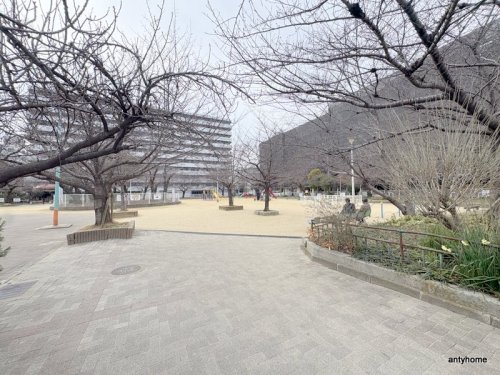 公園　足代公園（公園）まで218m
