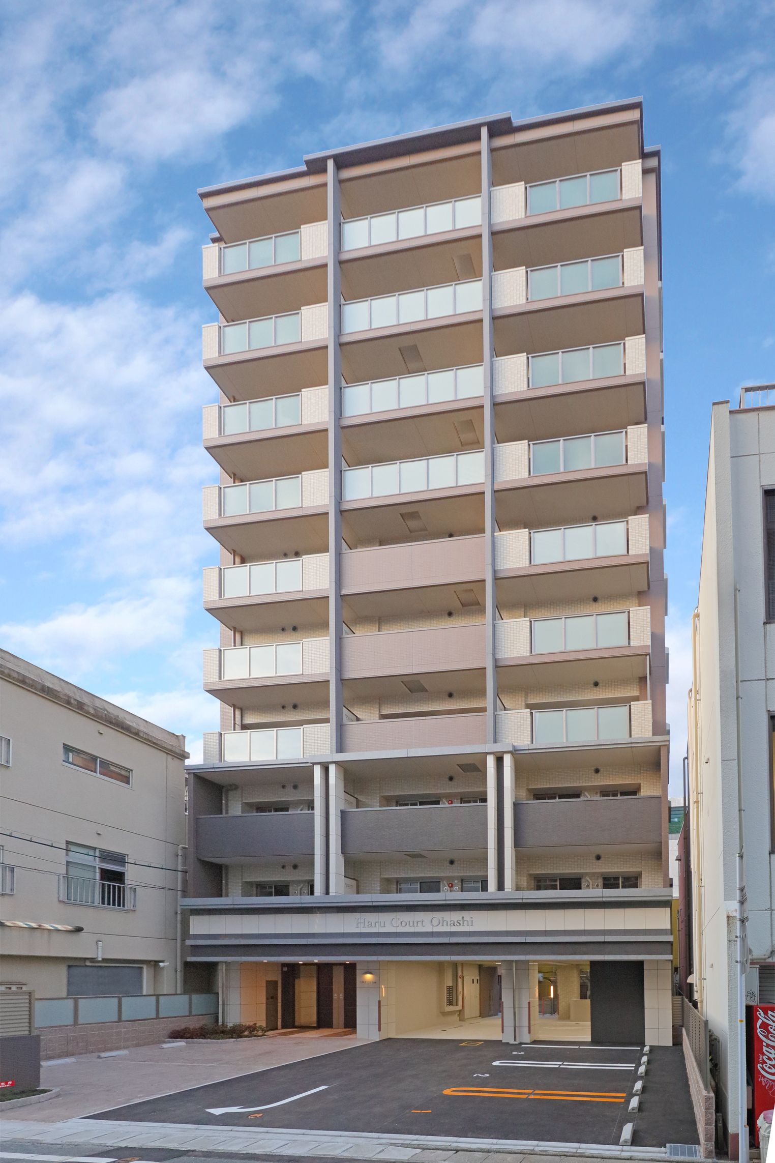 建物外観