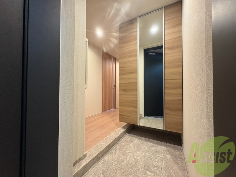 玄関　お部屋の第一印象を決める玄関はこちらです！
