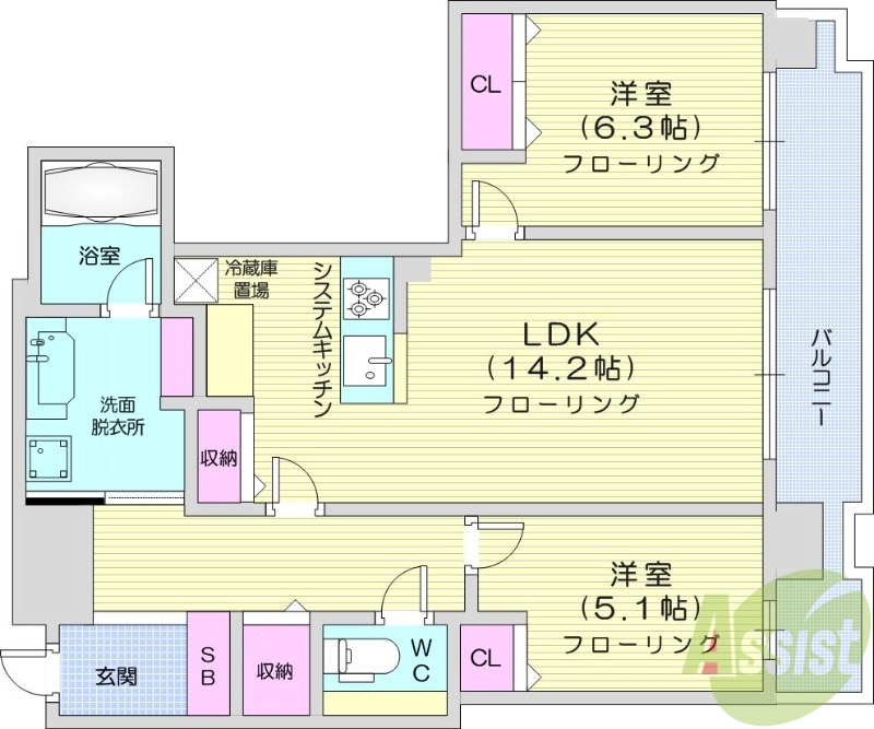 間取り図