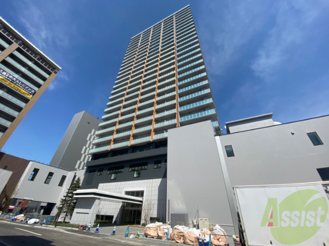 建物外観　中央区北３条東「プレミストタワーズ札幌苗穂ブライトゲート」