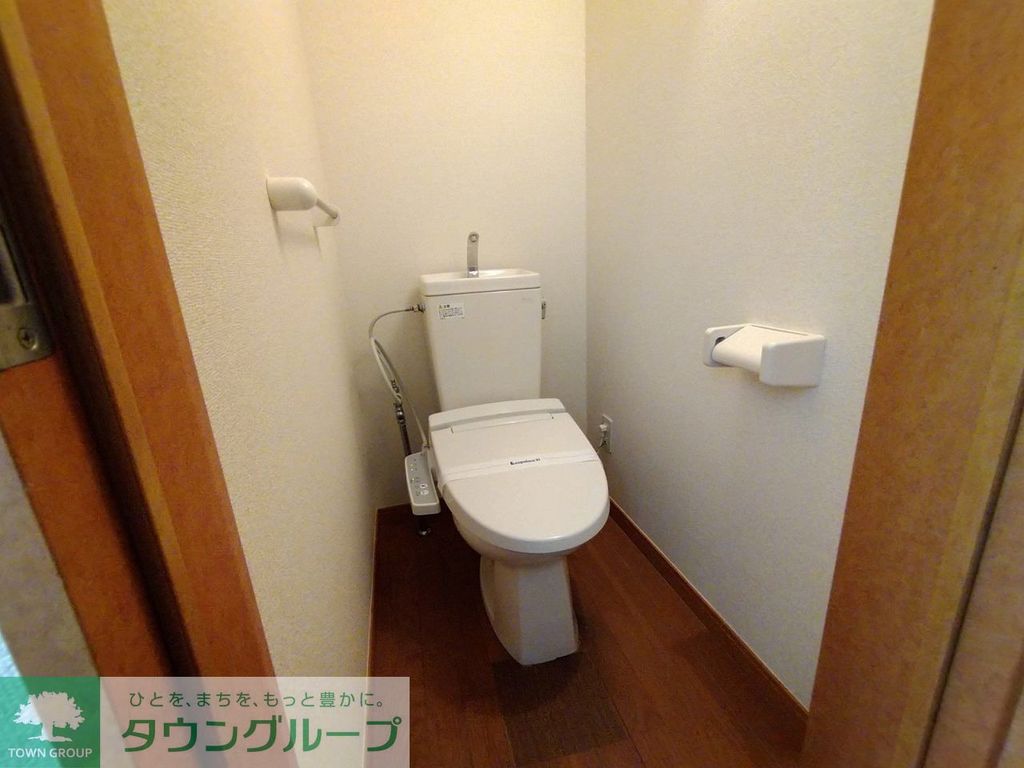 その他　温水洗浄便座付き♪