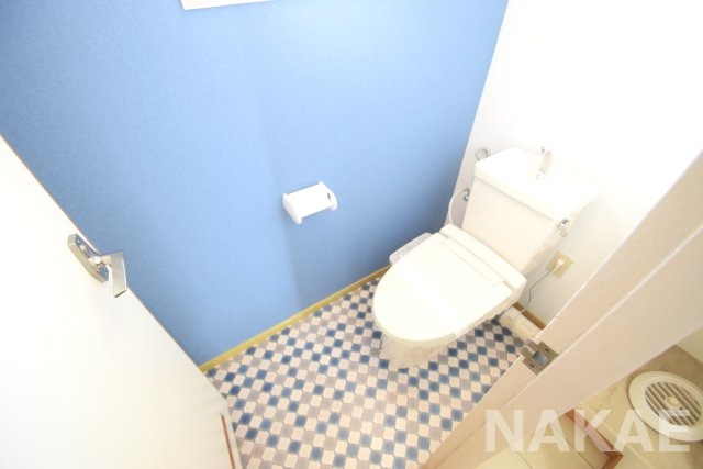 トイレ　落ち着いたトイレです