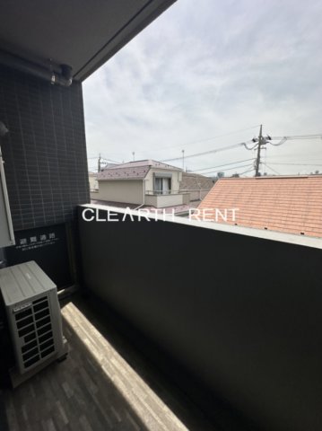 バルコニー　広々バルコニー付