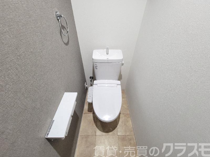 トイレ　ウォシュレット＆ウォームレット