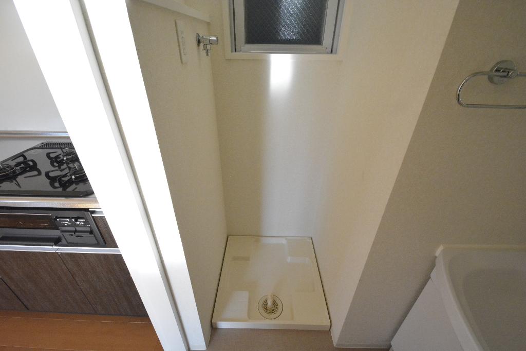 その他　洗濯機置場