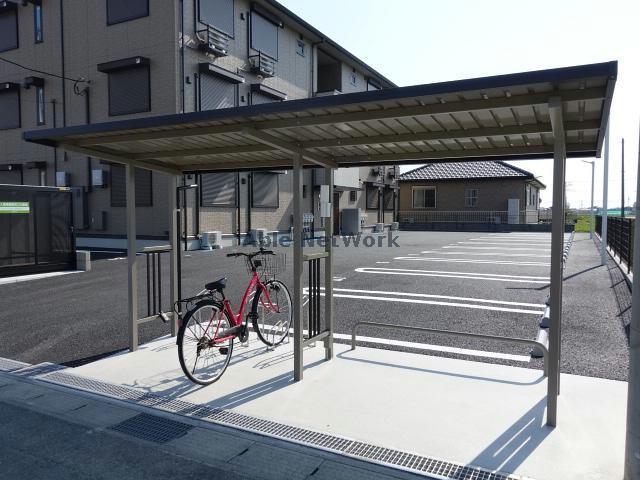 その他共有部分　駐輪場