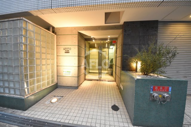 エントランス　アフィット天満橋　エントランス