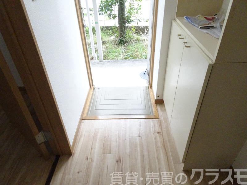 玄関　シューズボックスあり♪