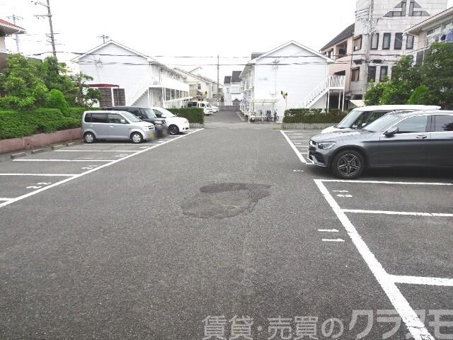 駐車場　敷地内駐車場