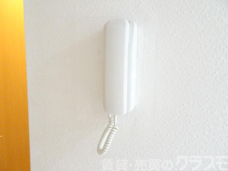 セキュリティ　インターホン