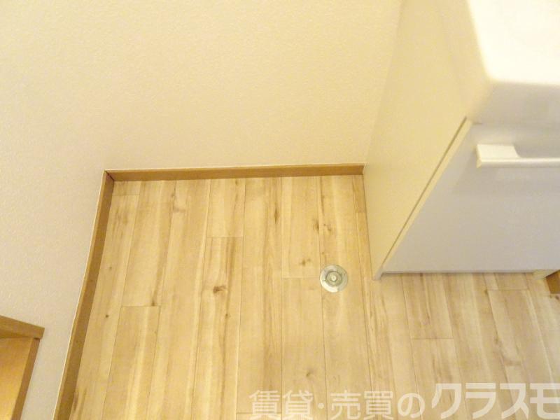 その他設備　室内洗濯機置き場