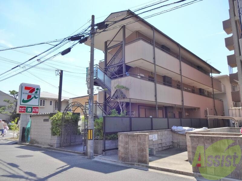 建物外観　吹田市垂水町【ヘブンズハイツ】